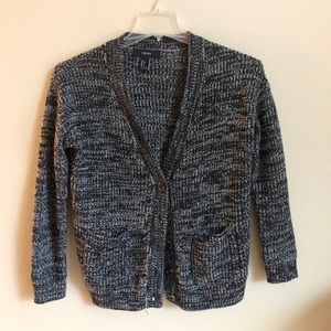 F21 Oversized Cardigan